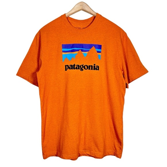 PATAGONIA Shop Sticker Tee - Picture 3 of 9